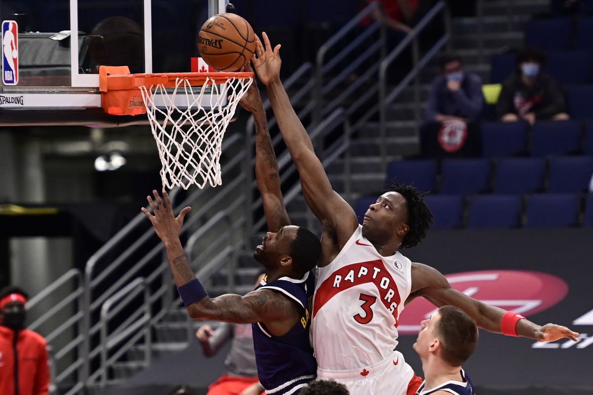 Denver Nuggets v Toronto Raptors