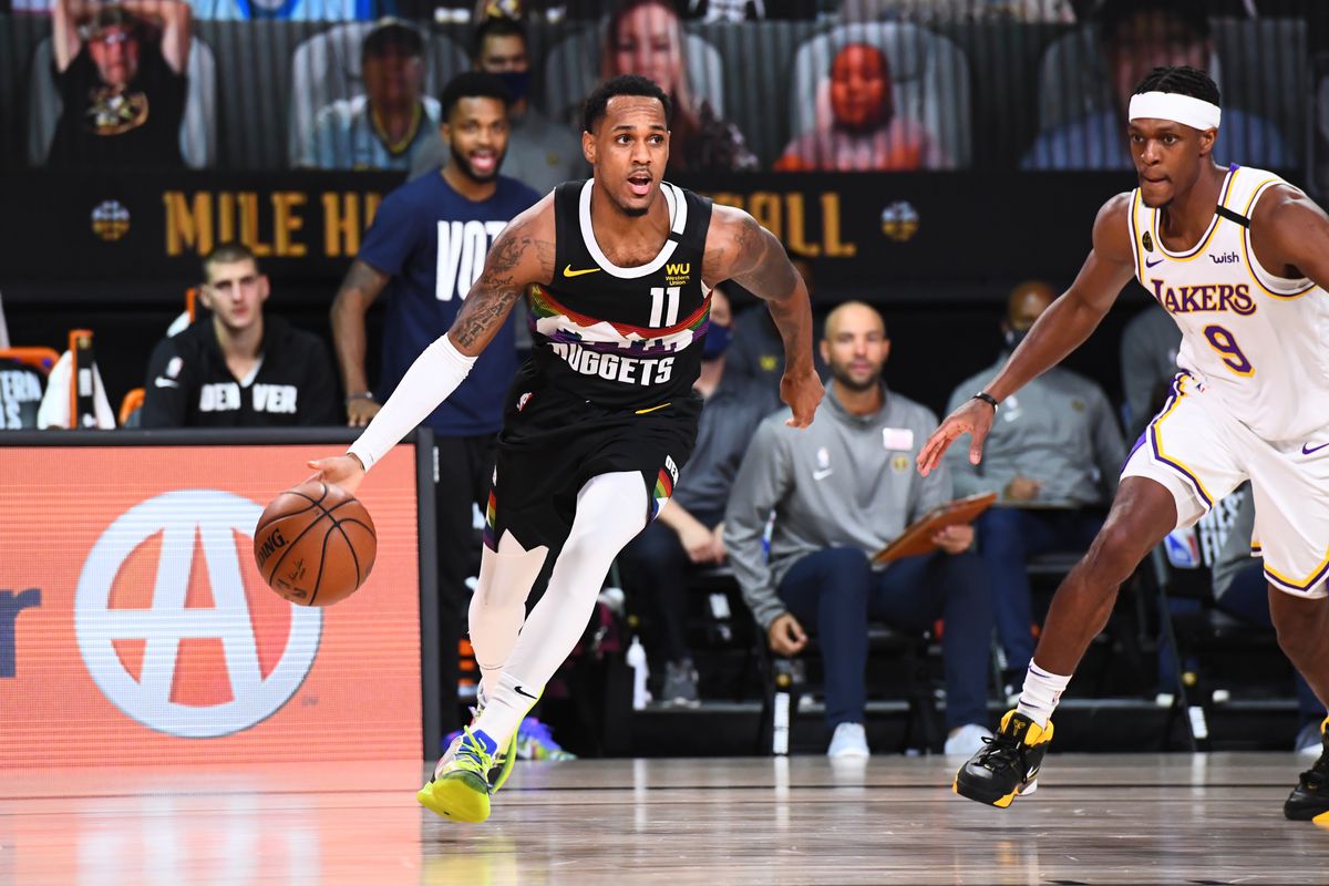 Los Angeles Lakers v Denver Nuggets - Game Three
