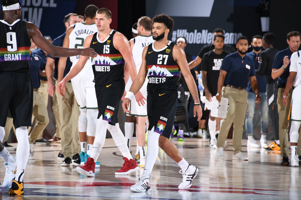 Utah Jazz v Denver Nuggets - Game Seven