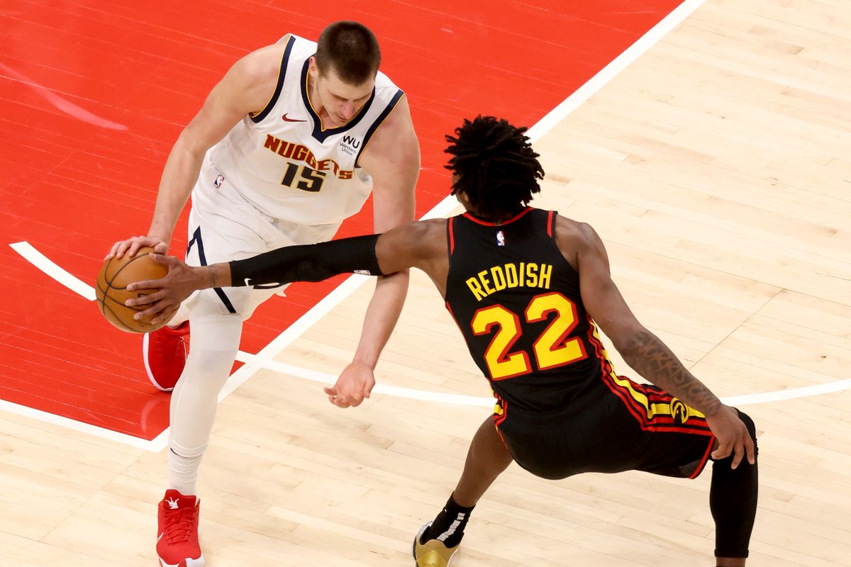 NBA: Denver Nuggets at Atlanta Hawks