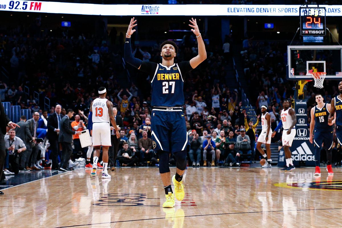 NBA: New York Knicks at Denver Nuggets
