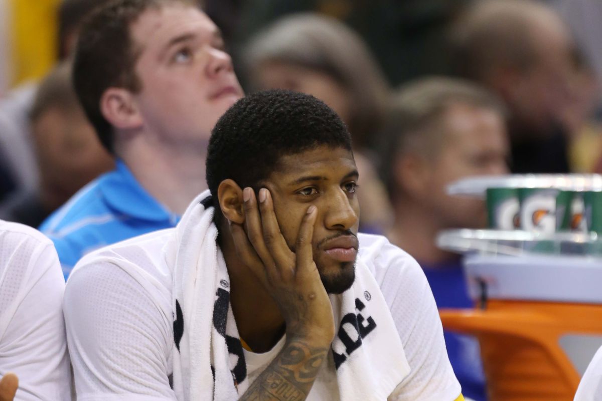 NBA: Denver Nuggets at Indiana Pacers