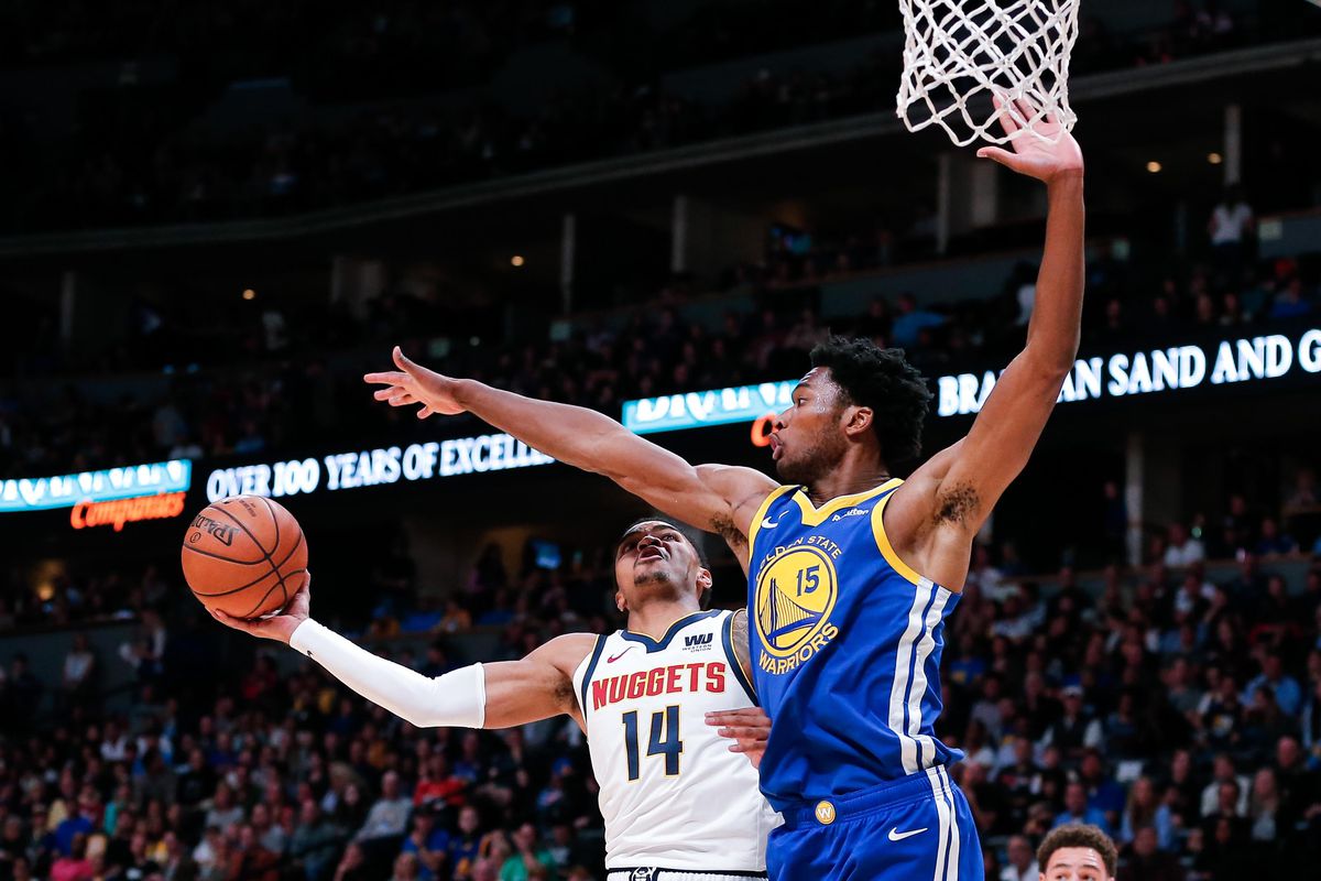 NBA: Golden State Warriors at Denver Nuggets