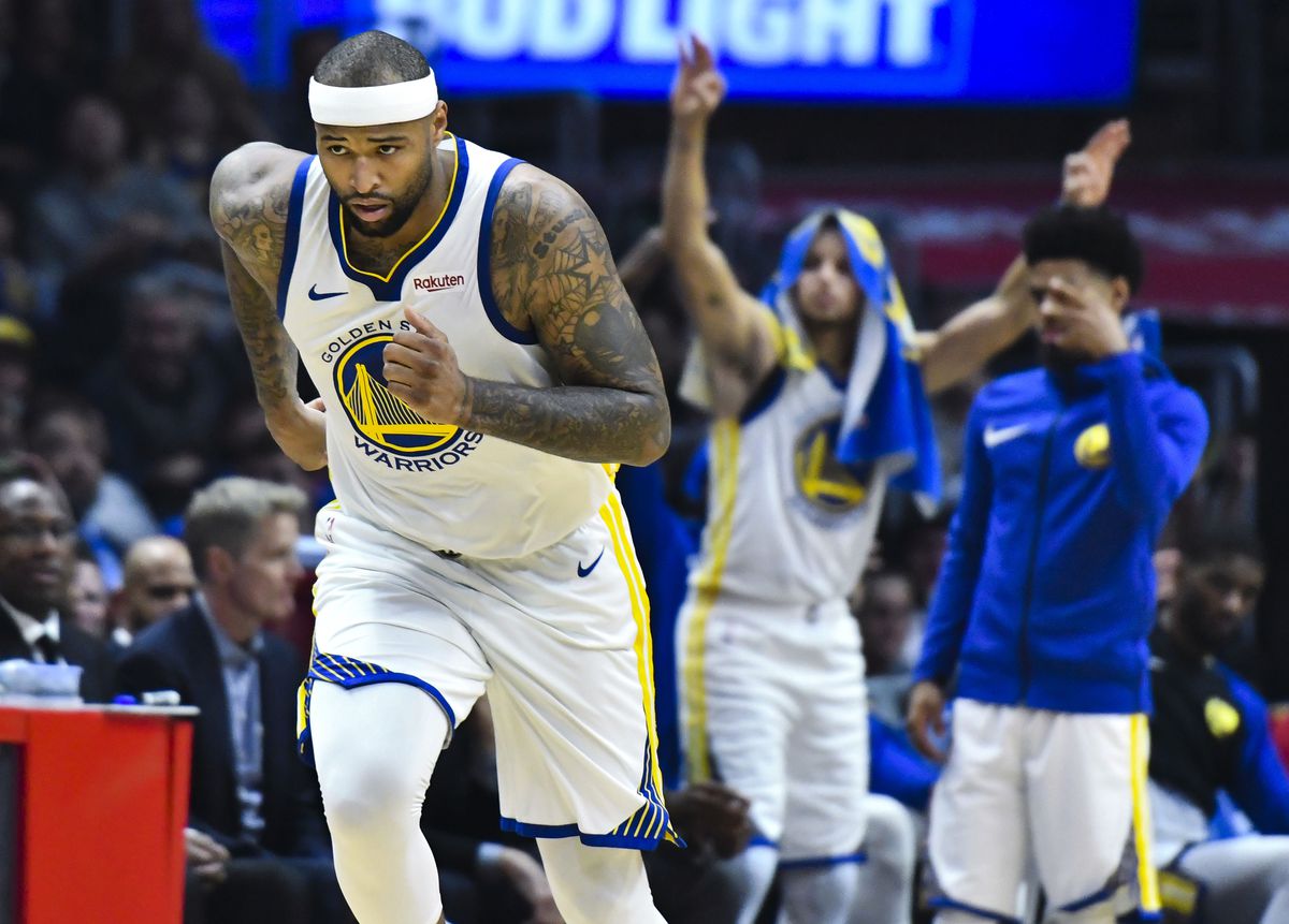 NBA: Golden State Warriors at Los Angeles Clippers