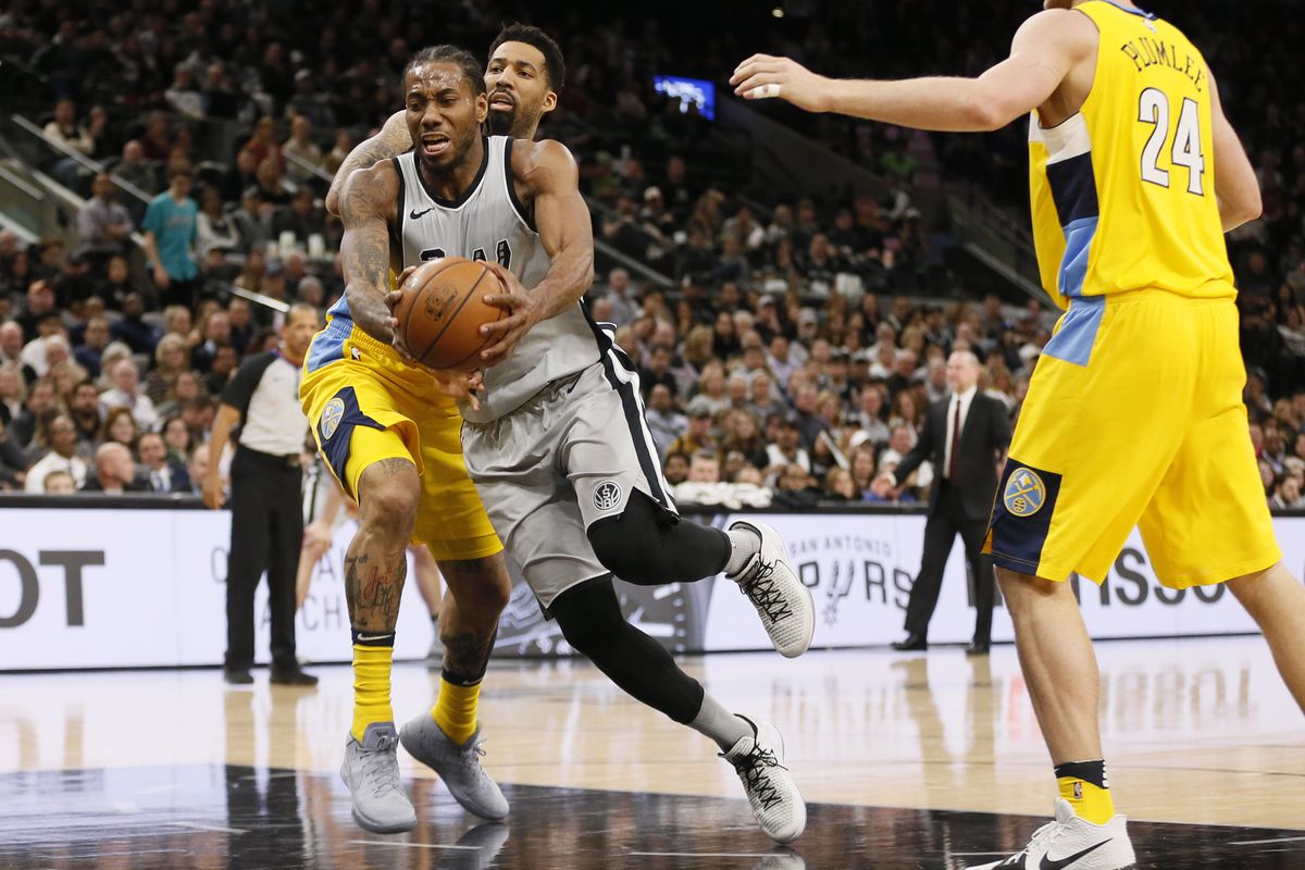 NBA: Denver Nuggets at San Antonio Spurs