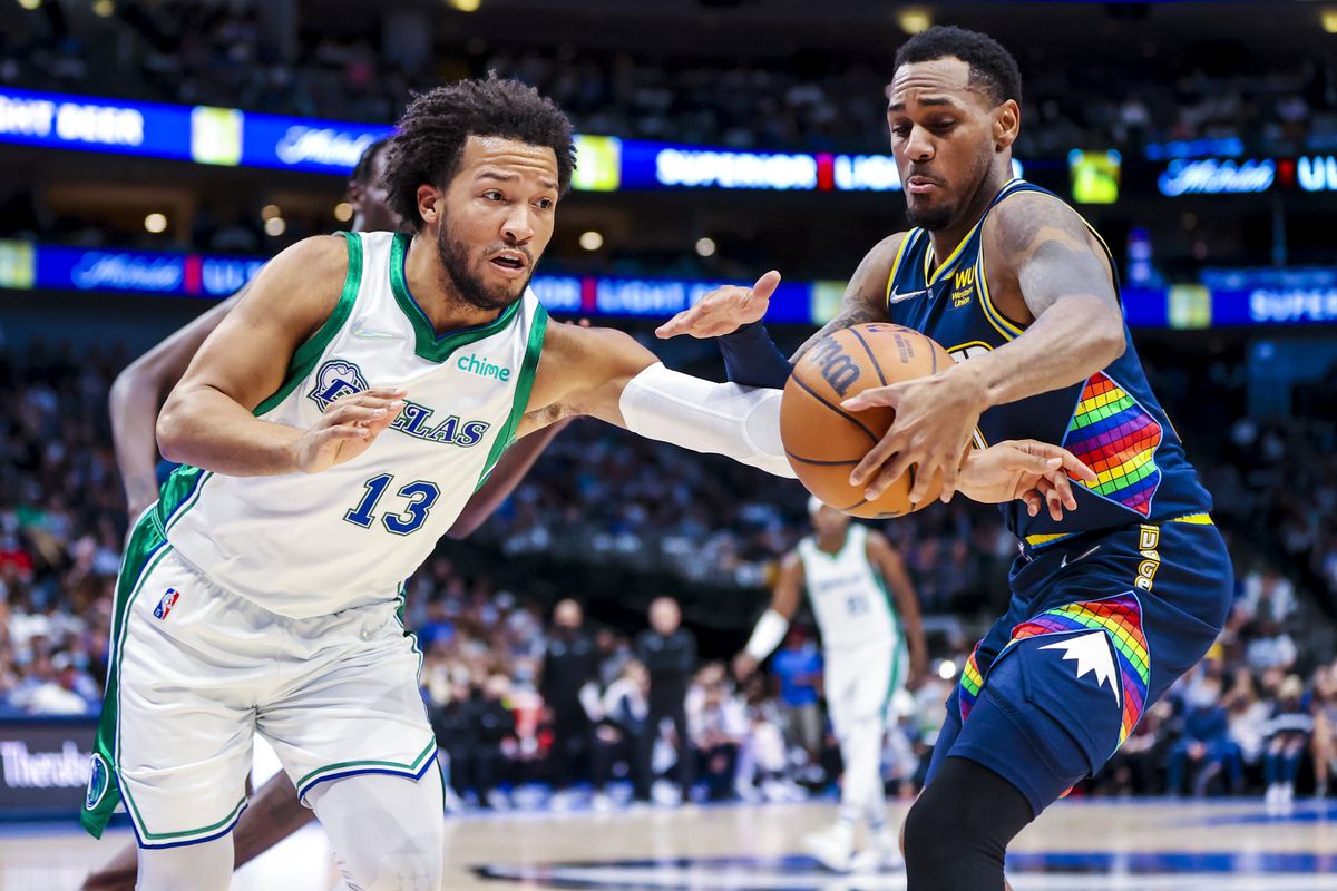 NBA: Denver Nuggets at Dallas Mavericks