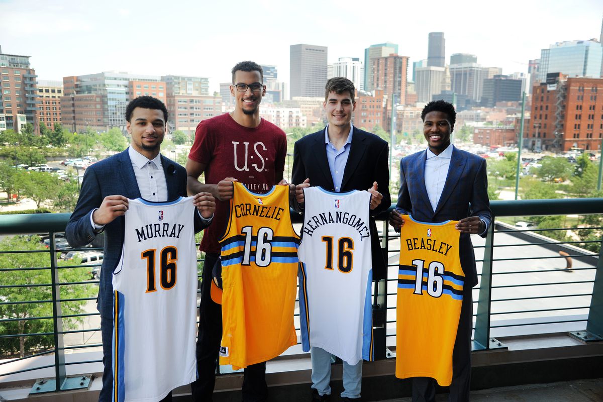 Denver Nuggets Press Conference