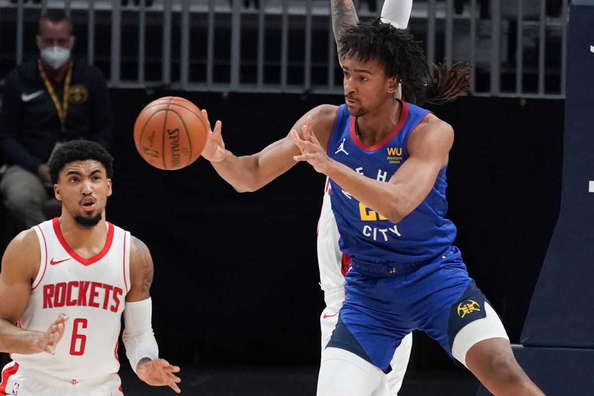 NBA: Houston Rockets at Denver Nuggets