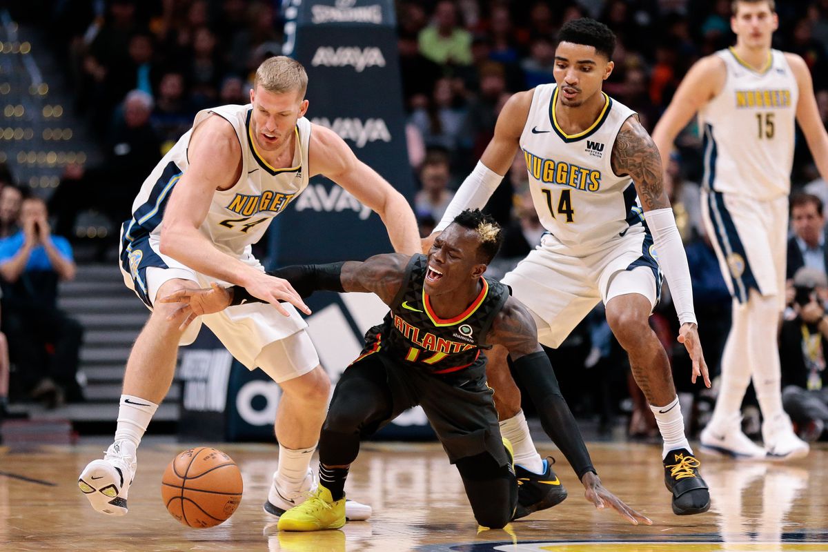 NBA: Atlanta Hawks at Denver Nuggets