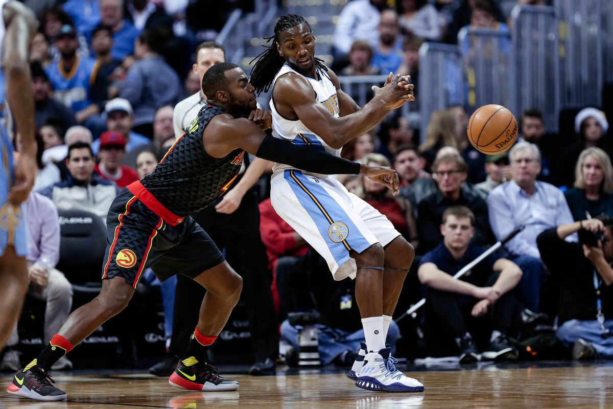 NBA: Atlanta Hawks at Denver Nuggets
