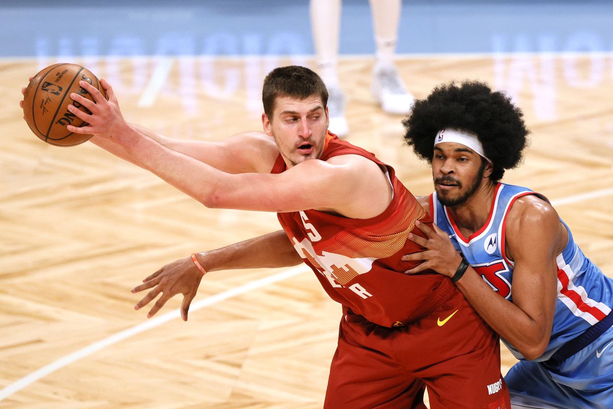 Denver Nuggets v Brooklyn Nets