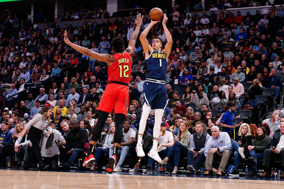 NBA: Atlanta Hawks at Denver Nuggets