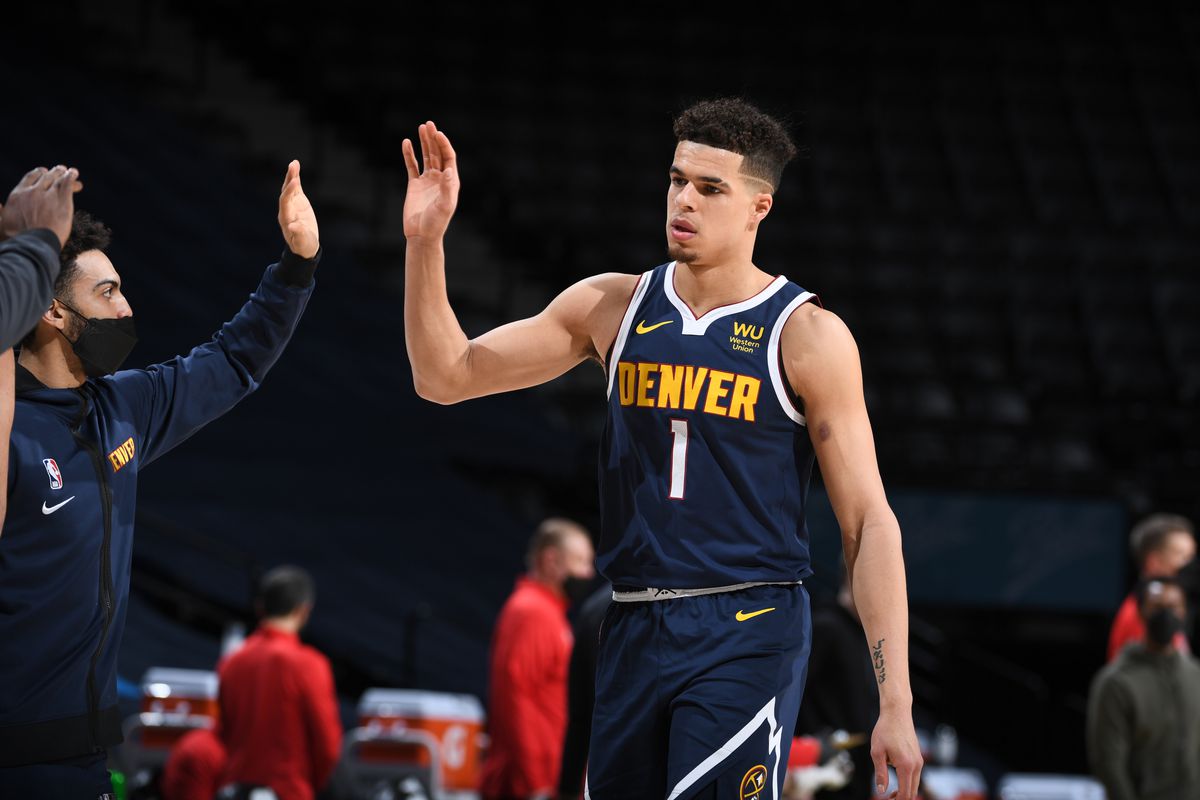 Washington Wizards v Denver Nuggets