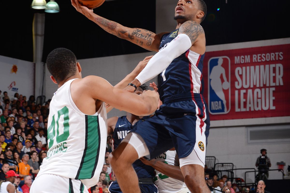 2019 Las Vegas Summer League - Denver Nuggets v Boston Celtics