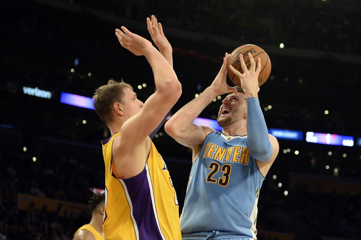 NBA: Preseason-Denver Nuggets at Los Angeles Lakers