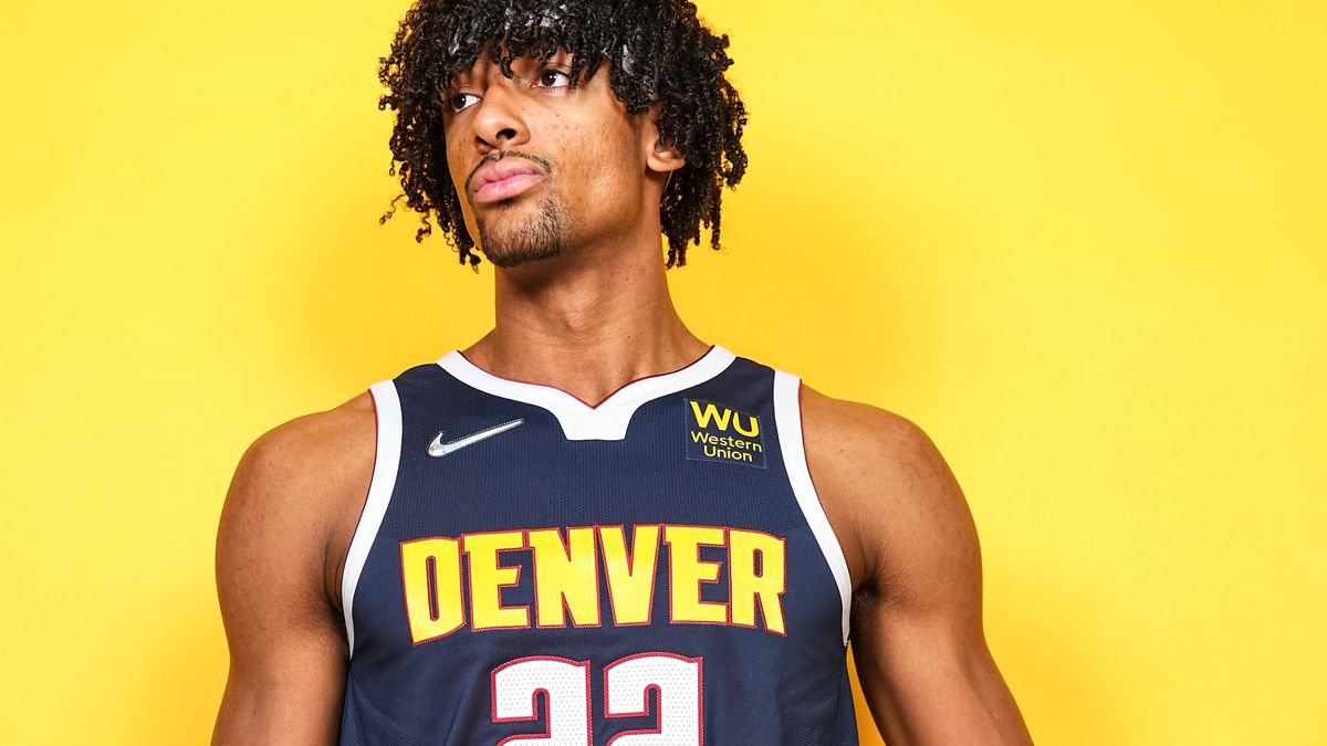 2021-22 Denver Nuggets Media Day