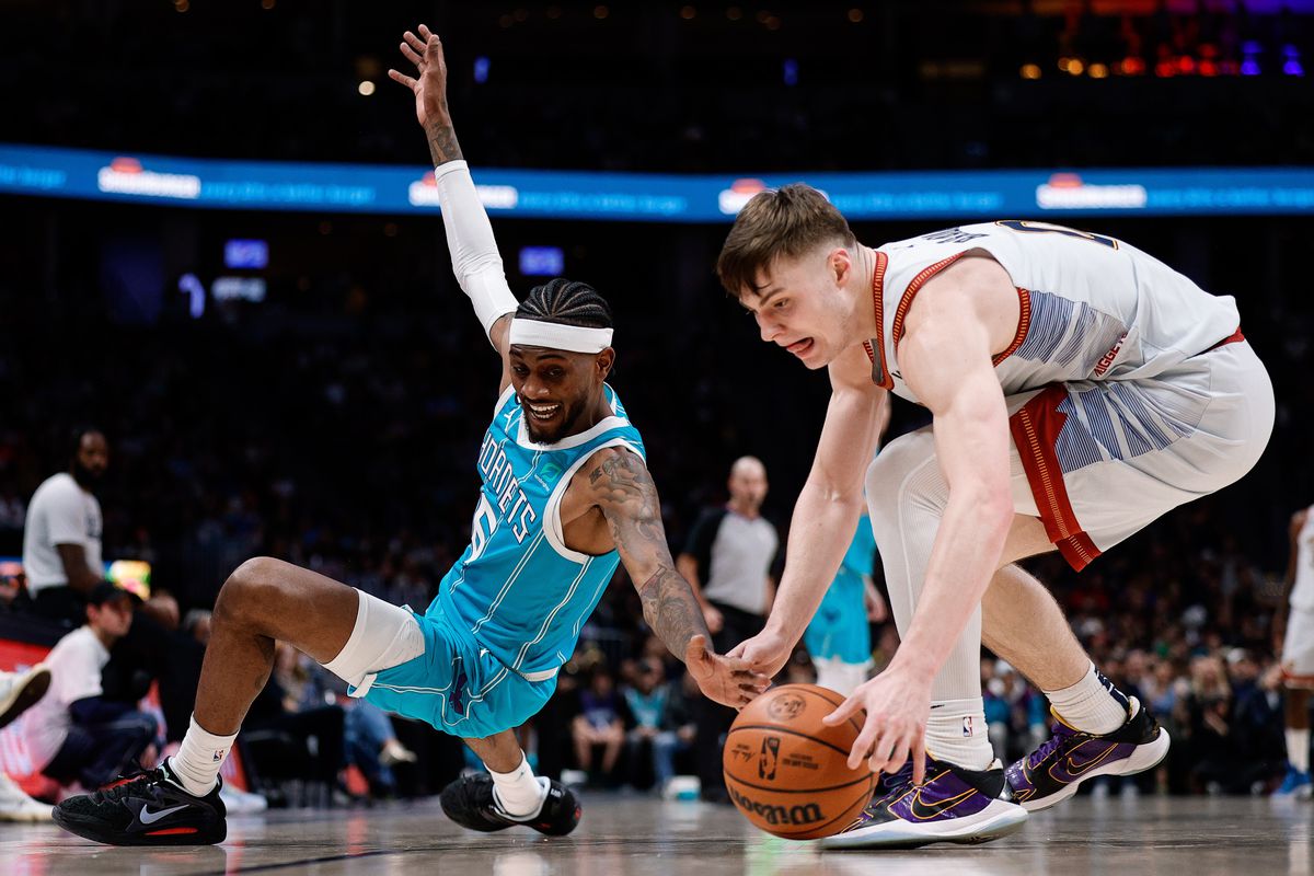 NBA: Charlotte Hornets at Denver Nuggets