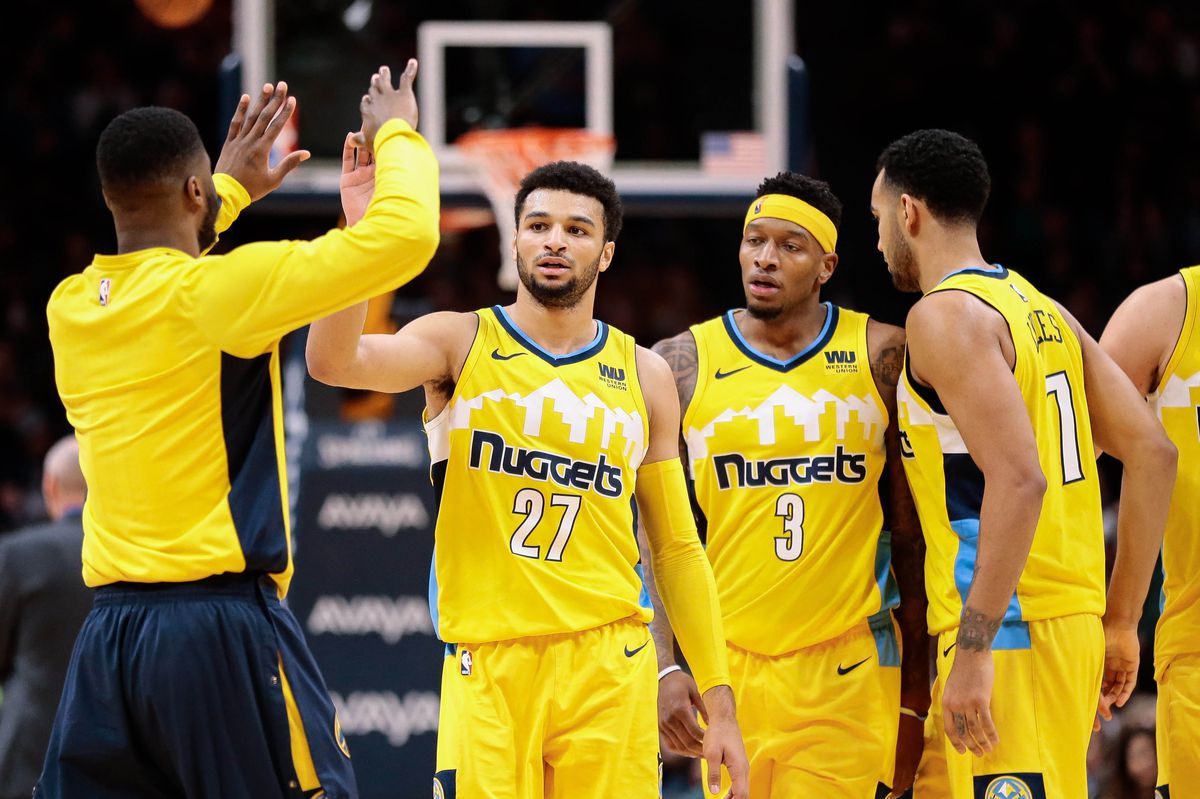 NBA: Dallas Mavericks at Denver Nuggets