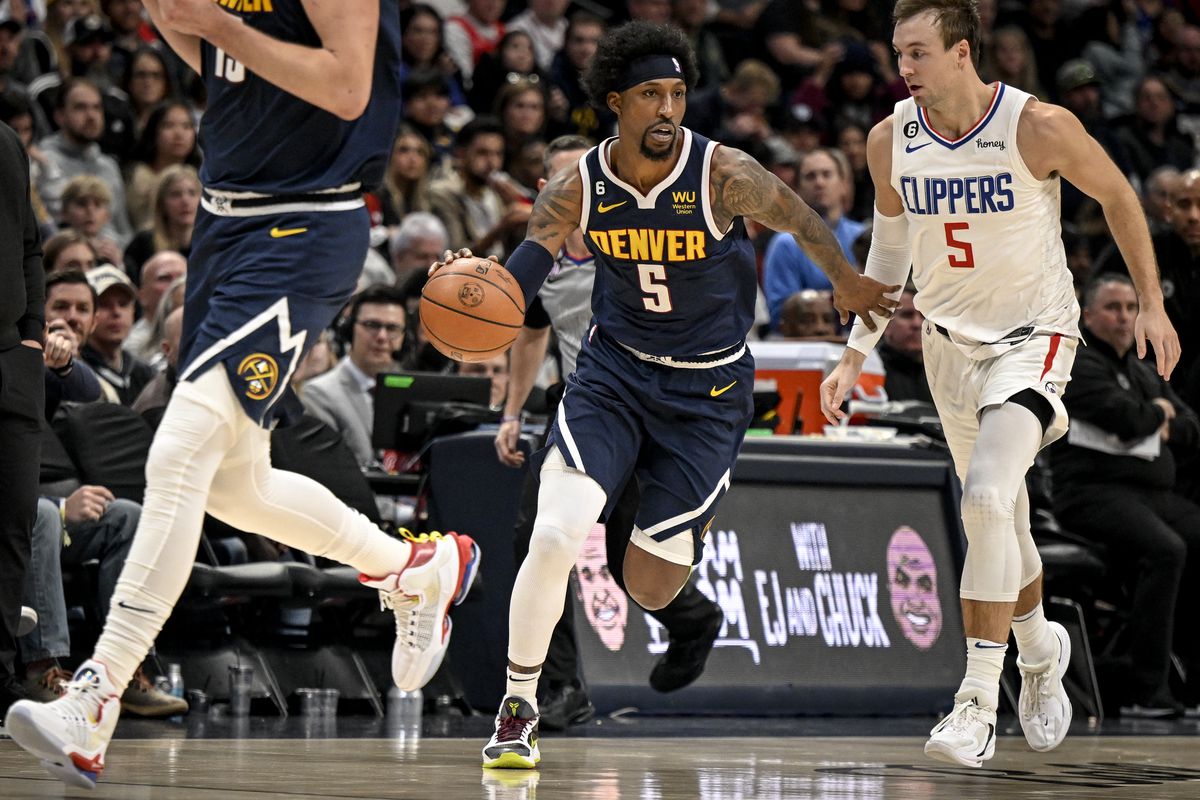 DENVER NUGGETS VS LOS ANGELES CLIPPERS, NBA