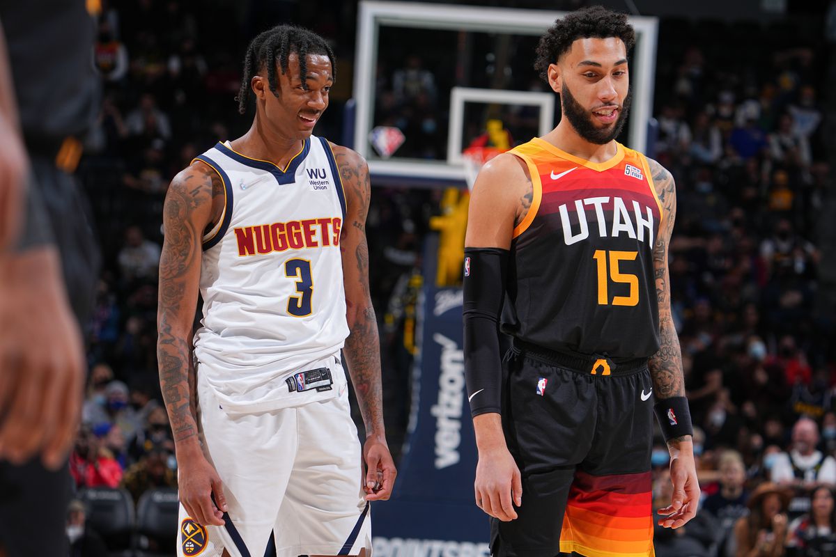 Utah Jazz v Denver Nuggets