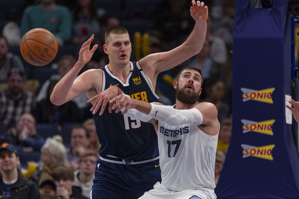 NBA: Denver Nuggets at Memphis Grizzlies