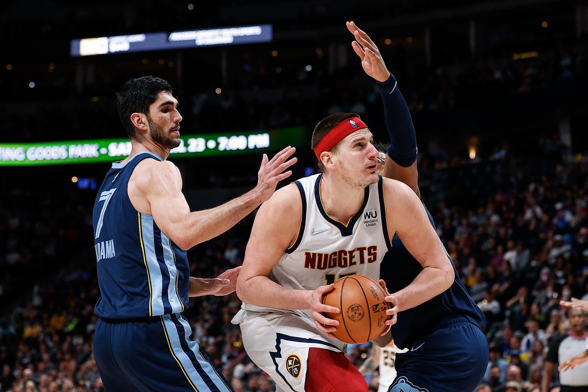 NBA: Memphis Grizzlies at Denver Nuggets