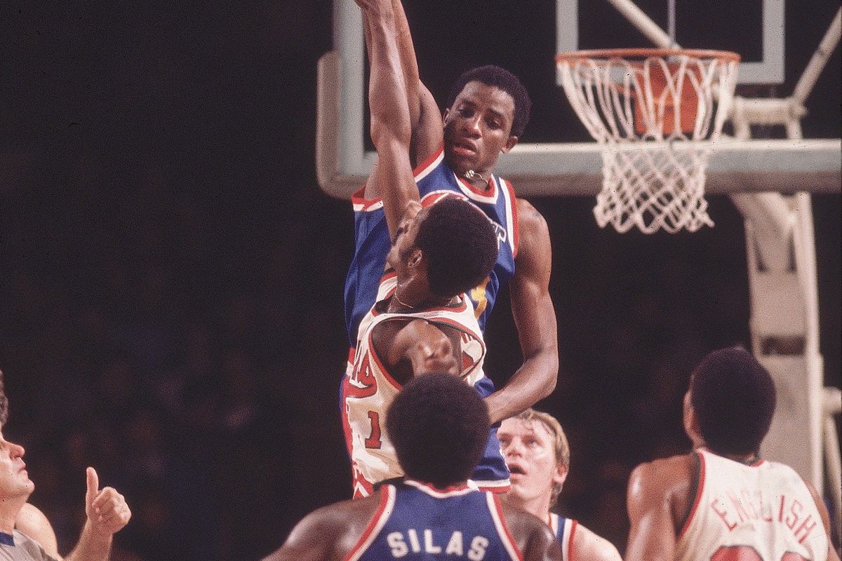 Denver Nuggets David Thompson...