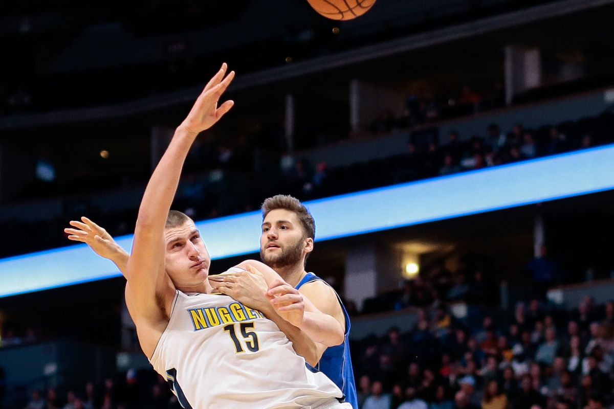 NBA: Dallas Mavericks at Denver Nuggets
