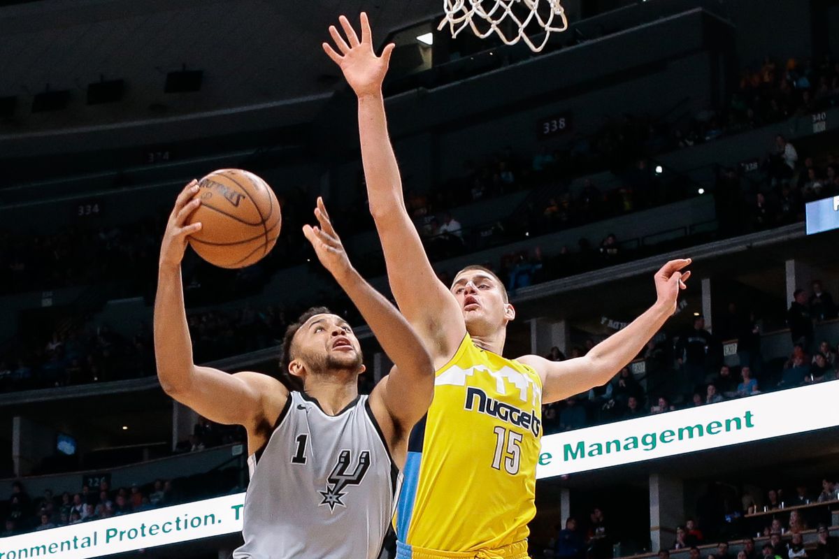 NBA: San Antonio Spurs at Denver Nuggets