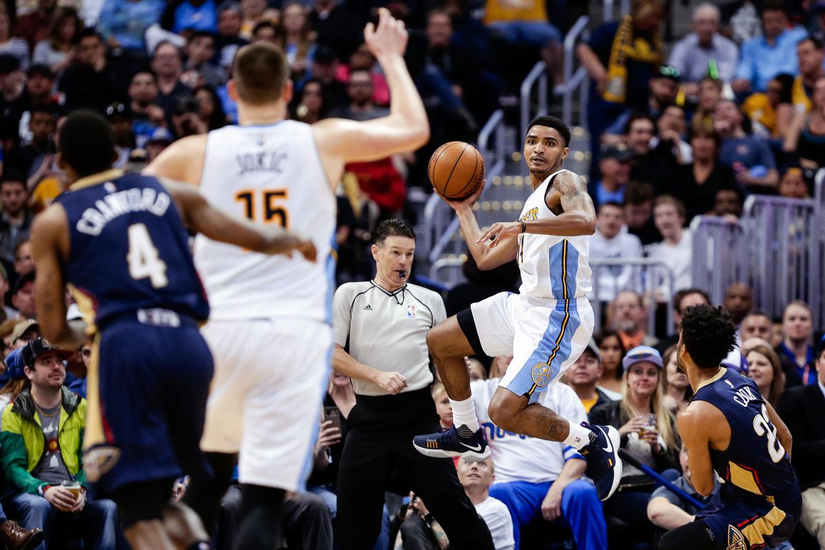 NBA: New Orleans Pelicans at Denver Nuggets