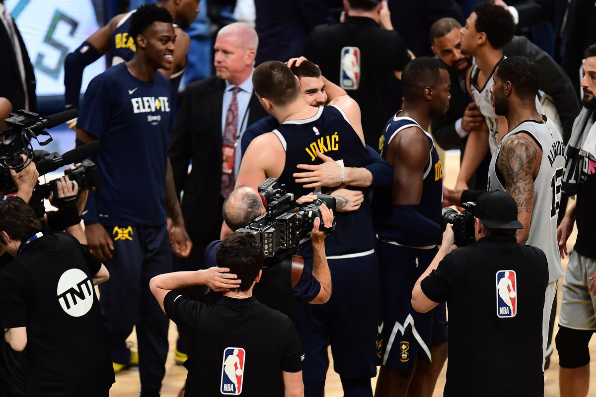 NBA: Playoffs-San Antonio Spurs at Denver Nuggets