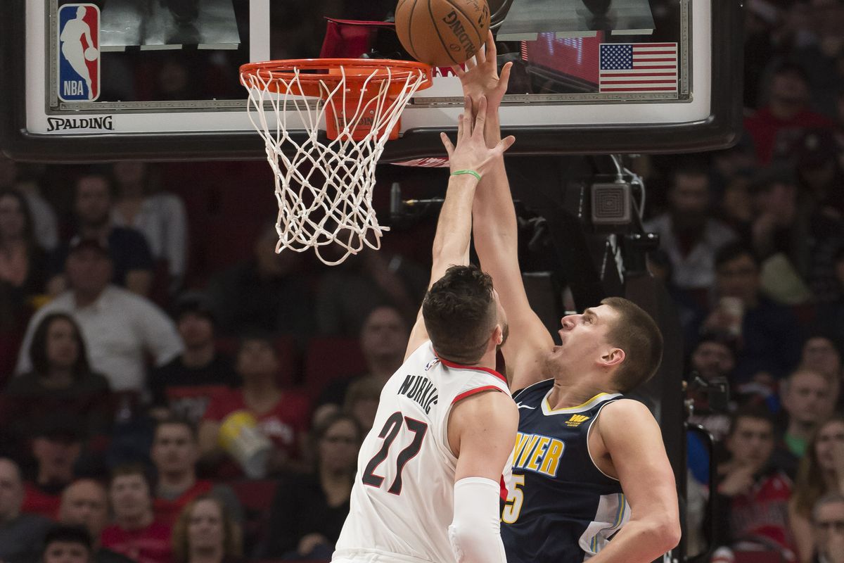 NBA: Denver Nuggets at Portland Trail Blazers