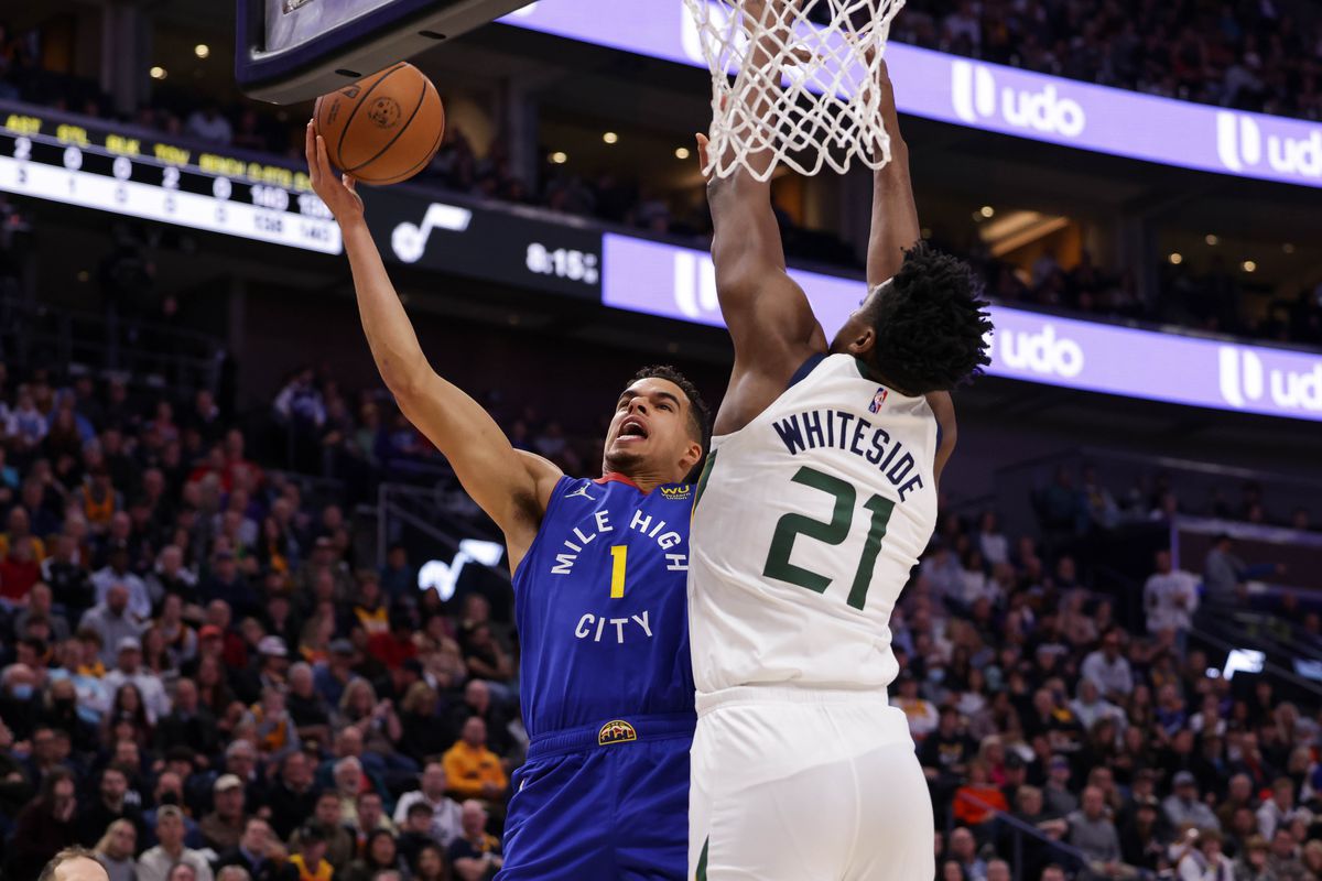 NBA: Denver Nuggets at Utah Jazz