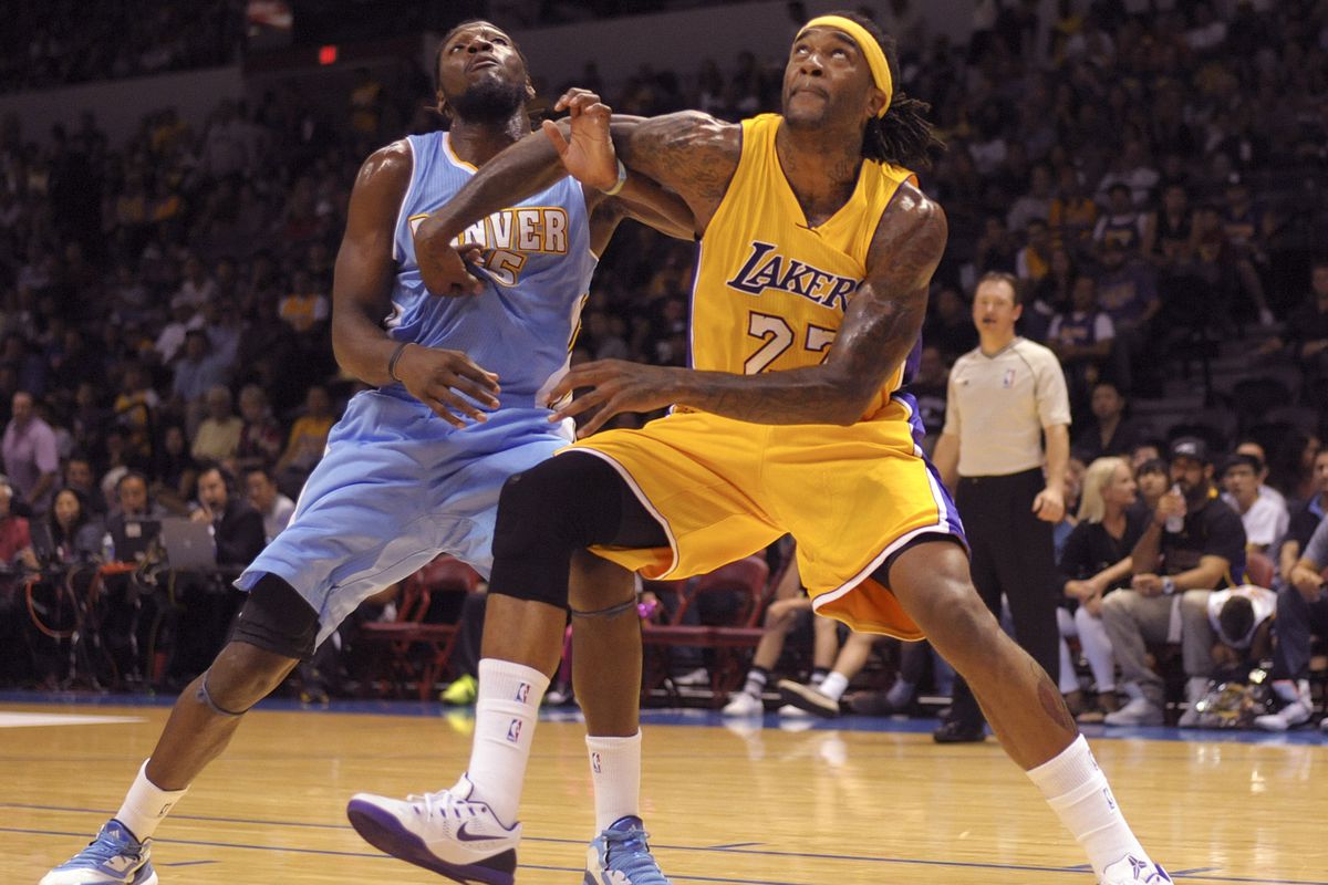 Kenneth Faried and Jordan Hill