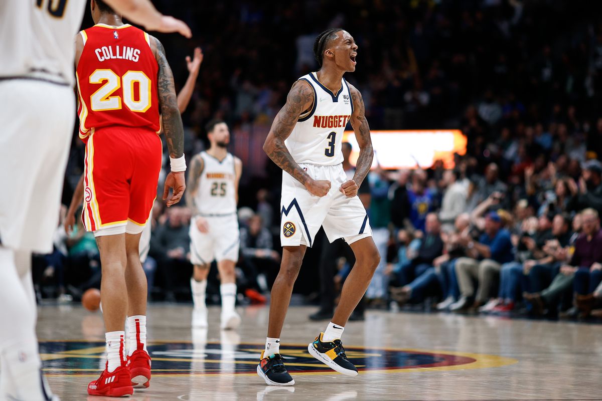 NBA: Atlanta Hawks at Denver Nuggets