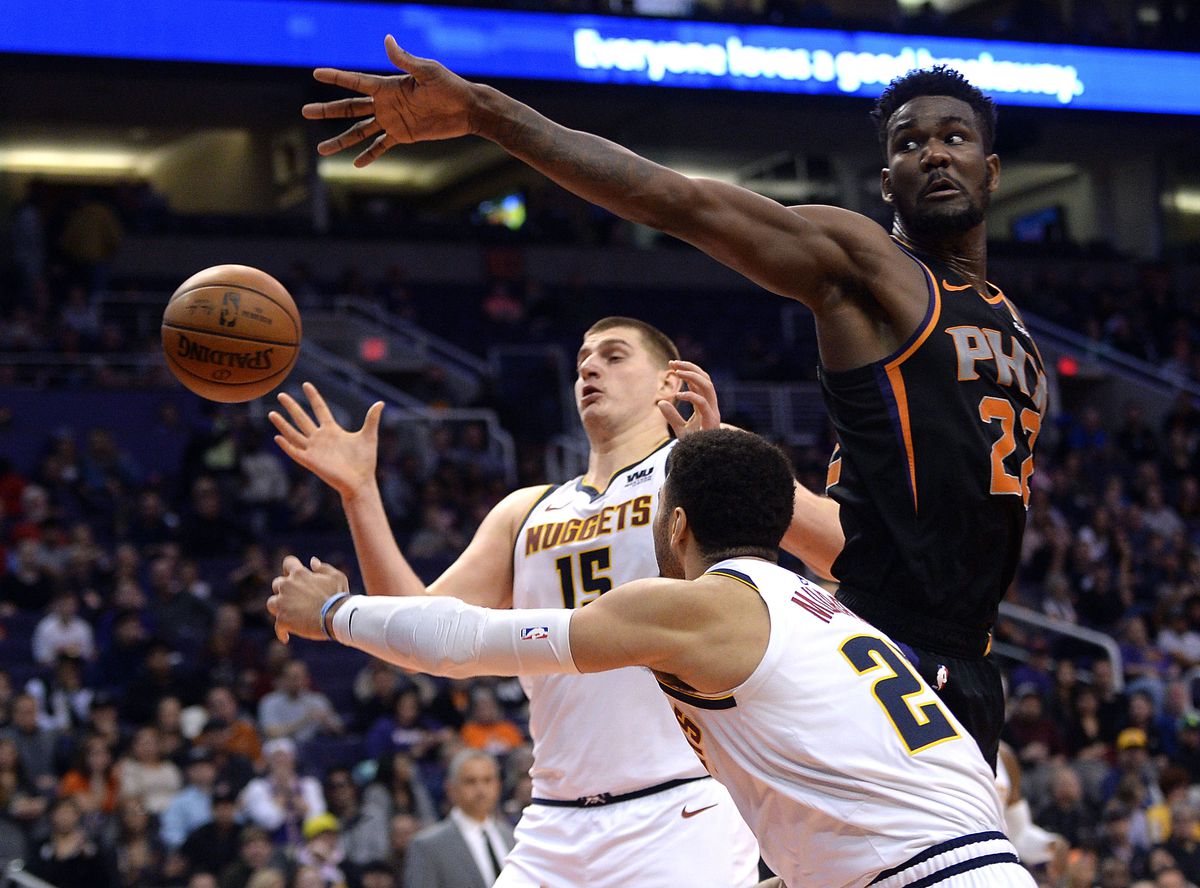 NBA: Denver Nuggets at Phoenix Suns