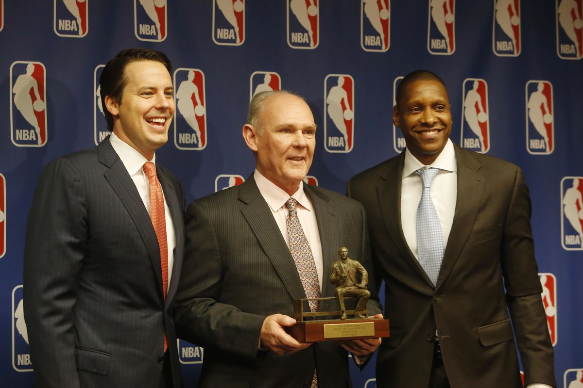 Masai Ujiri's hardware is on the way.
