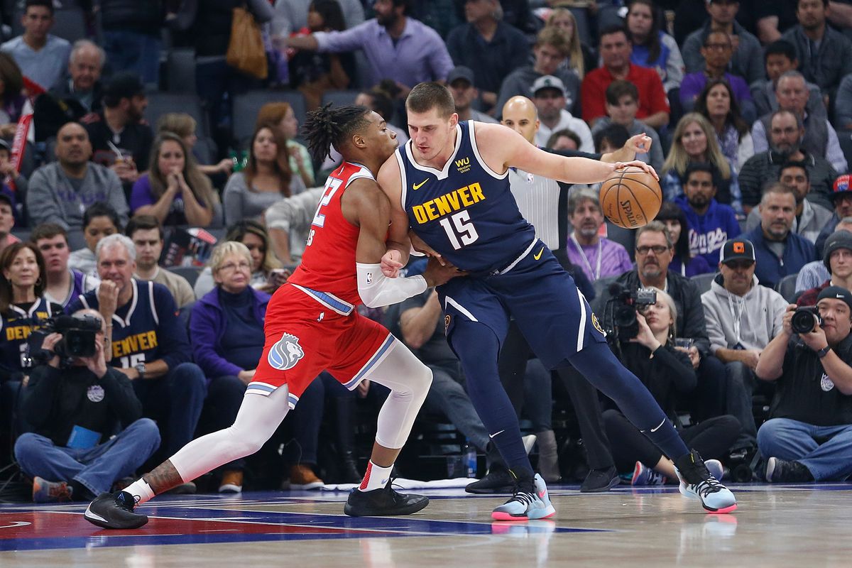 Denver Nuggets v Sacramento Kings