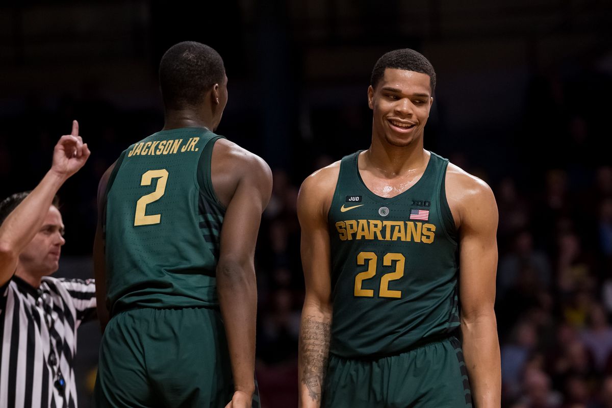 NCAA Basketball: Michigan State at Minnesota