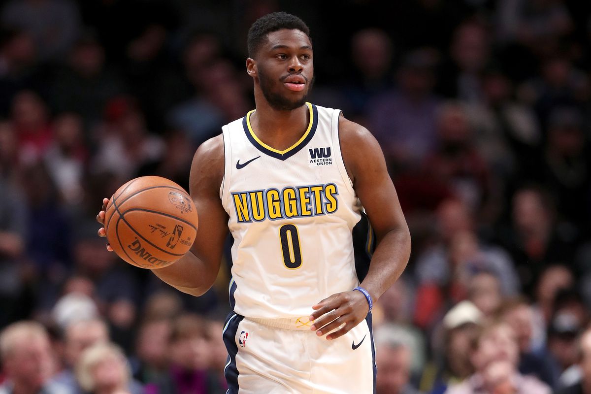 Portland Trail Blazers v Denver Nuggets