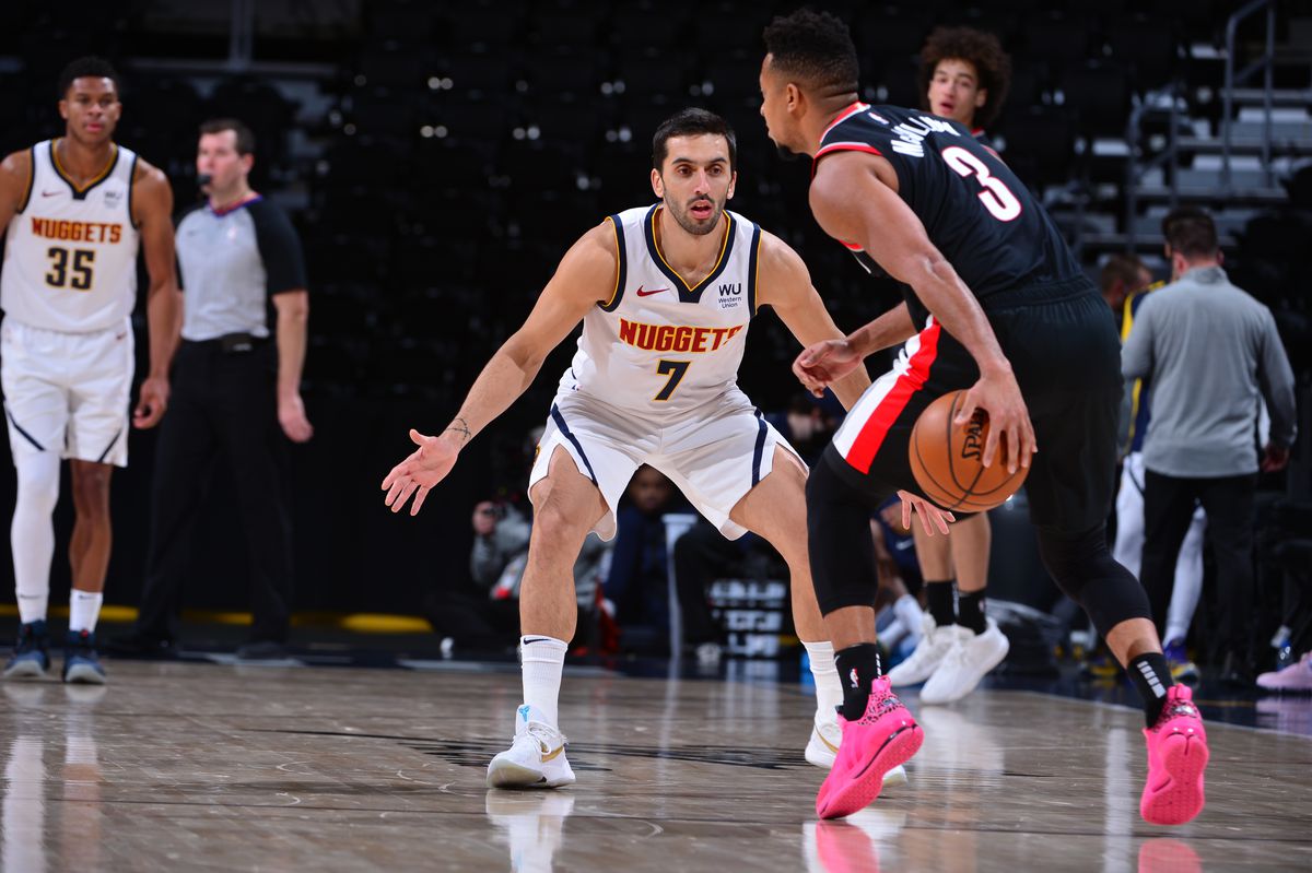 Portland Trail Blazers v Denver Nuggets