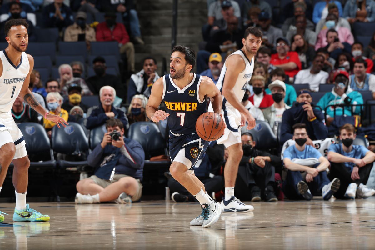 Denver Nuggets v Memphis Grizzlies