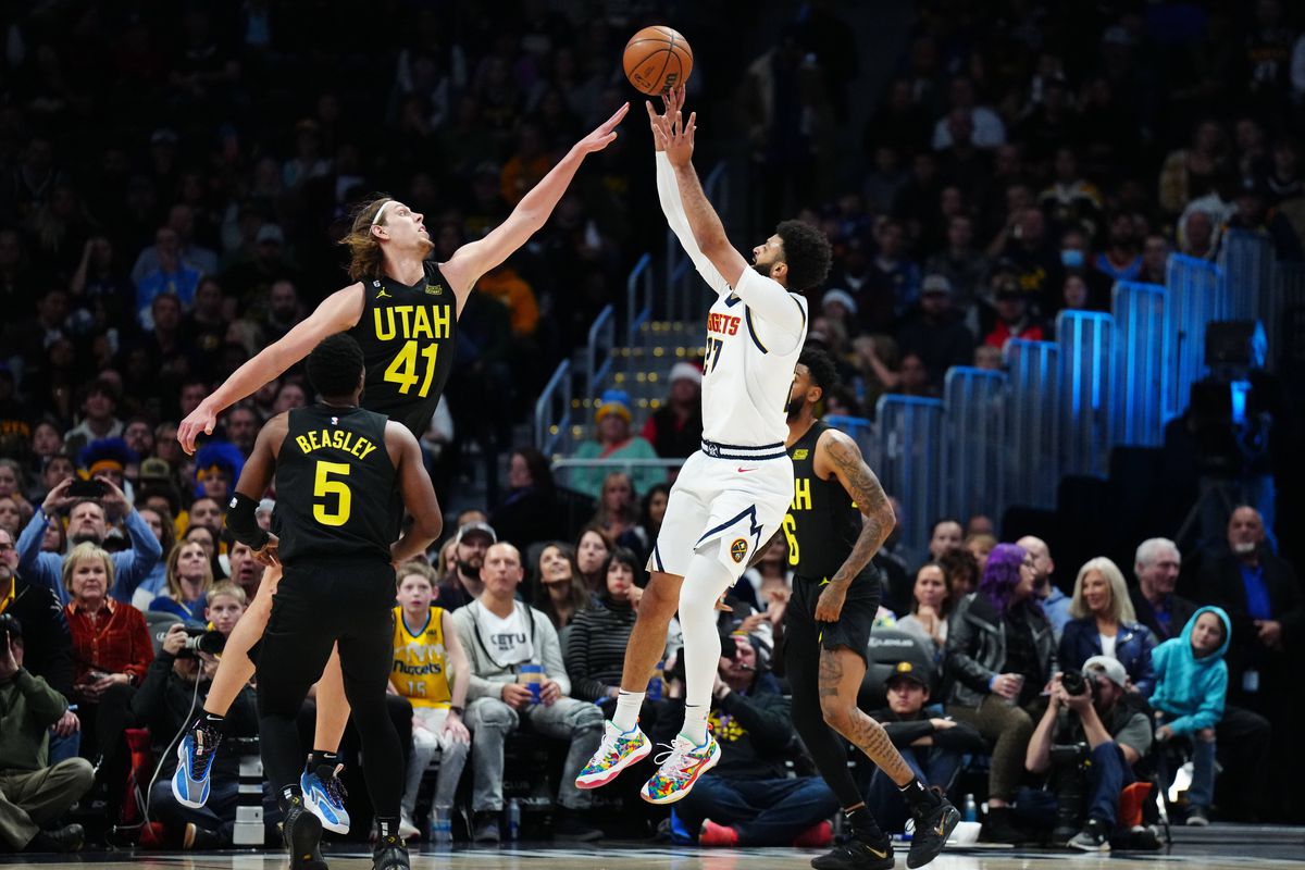 NBA: Utah Jazz at Denver Nuggets