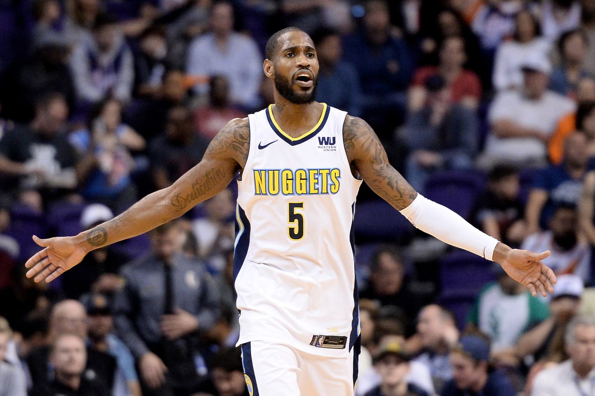 NBA: Denver Nuggets at Phoenix Suns