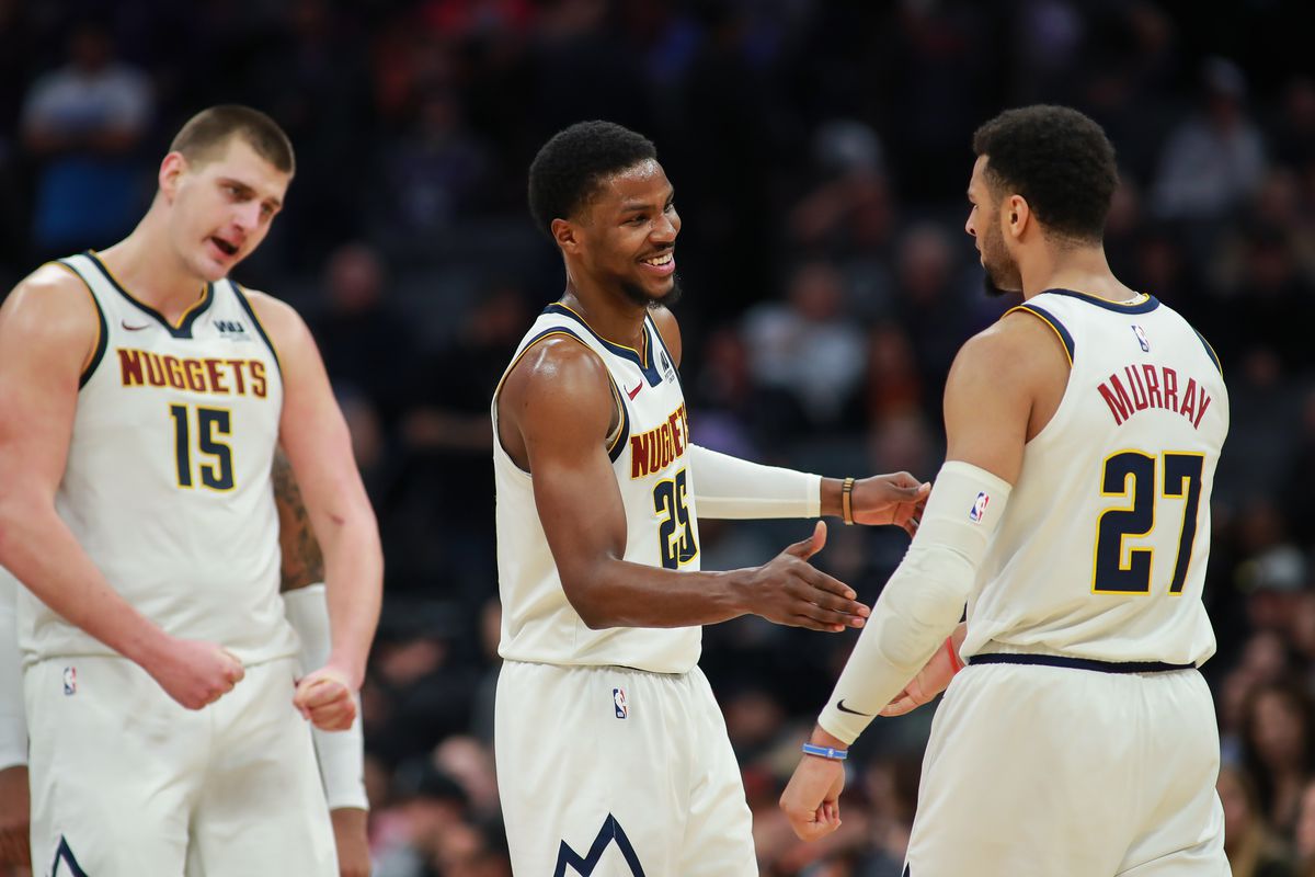 NBA: Denver Nuggets at Sacramento Kings