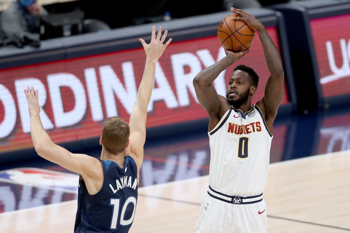 Minnesota Timberwolves v Denver Nuggets