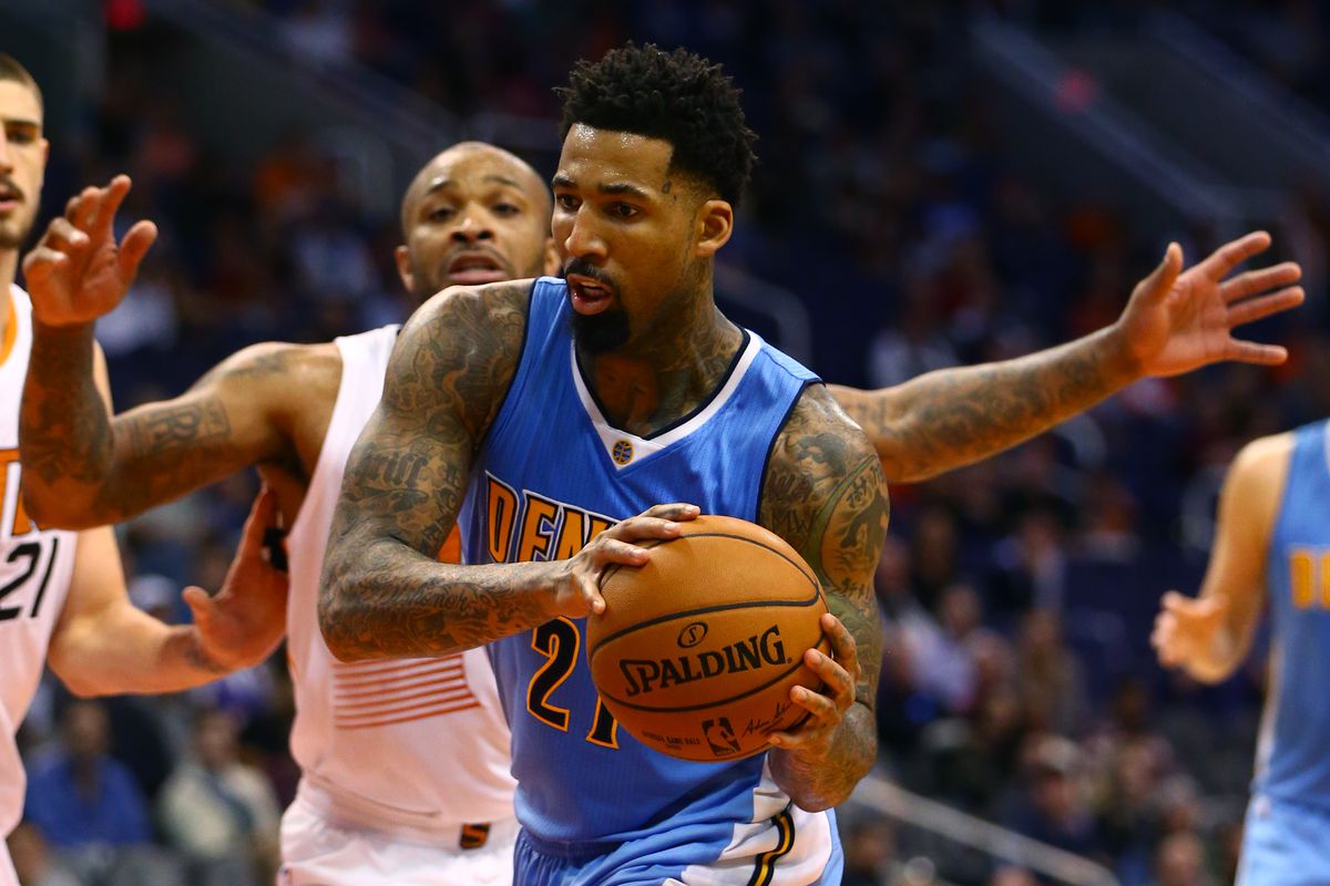 NBA: Denver Nuggets at Phoenix Suns