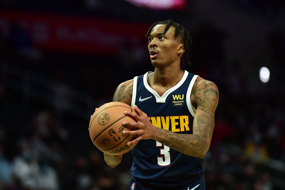 NBA: Preseason-Denver Nuggets at Los Angeles Clippers