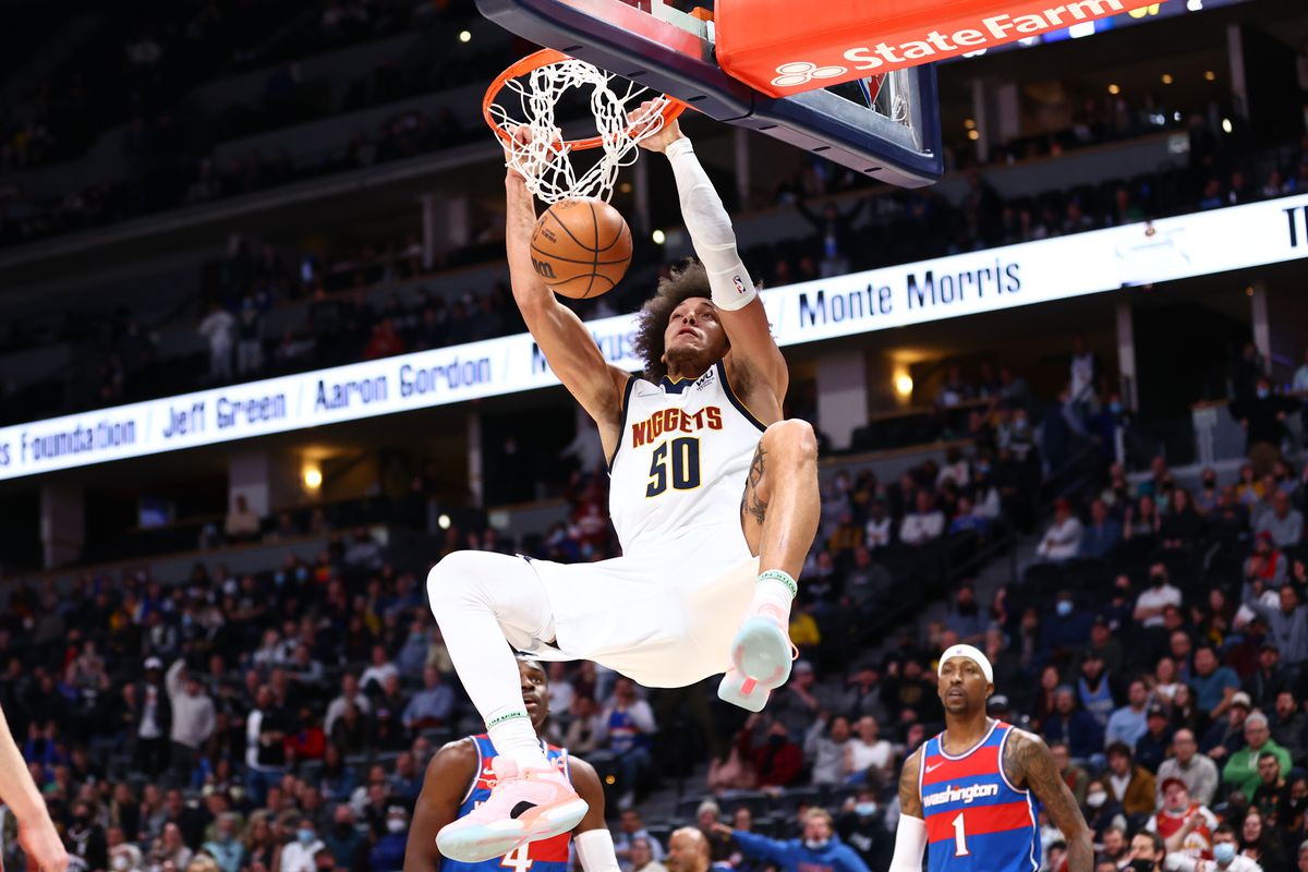 Washington Wizards v Denver Nuggets