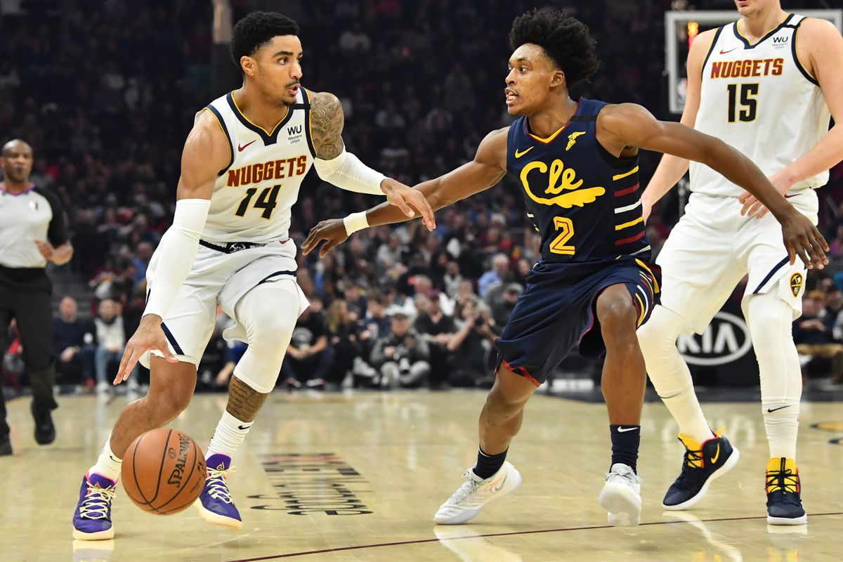 NBA: Denver Nuggets at Cleveland Cavaliers